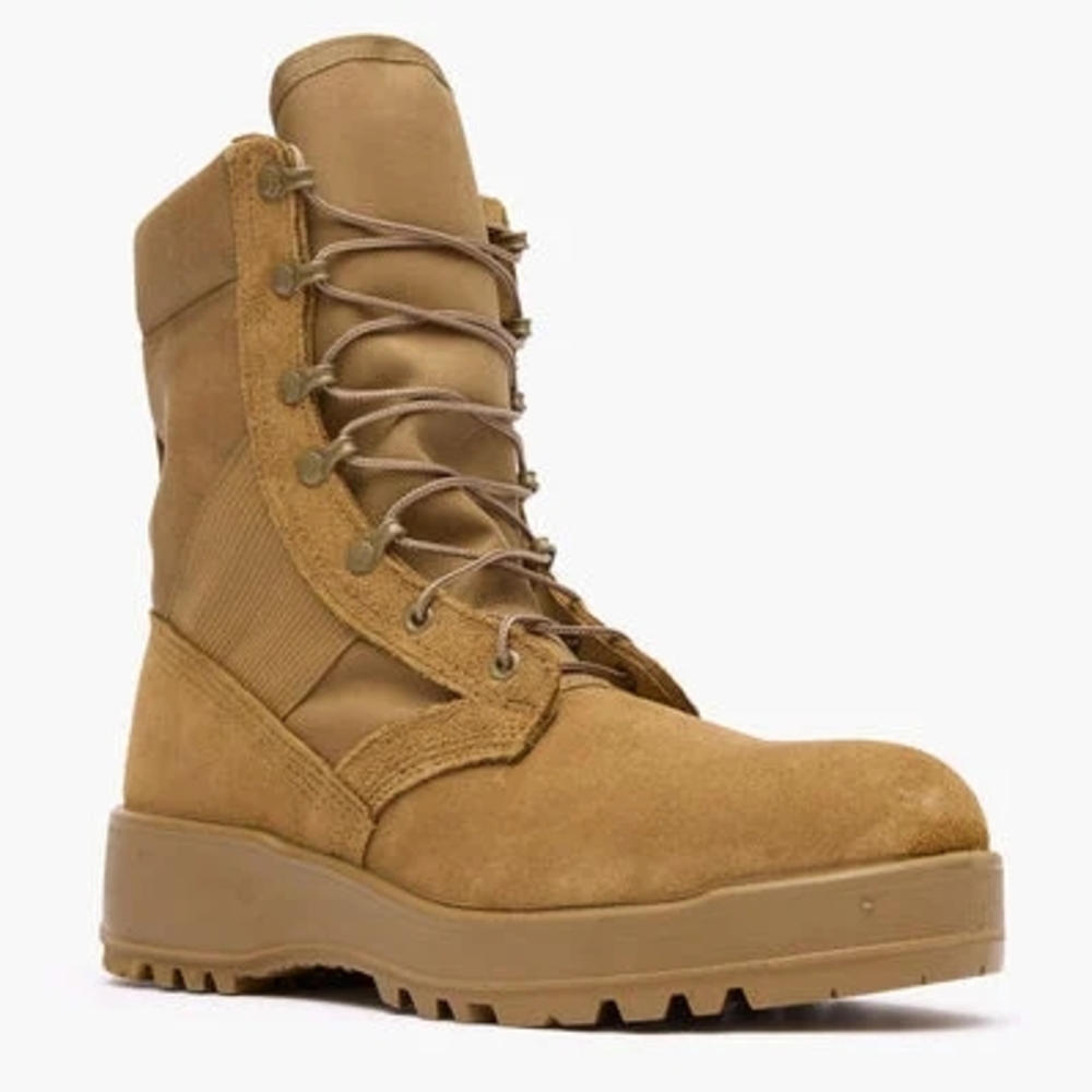 NEW Rocky Tan Coyote Tactical Hot Weather Boots 12W RKC057
